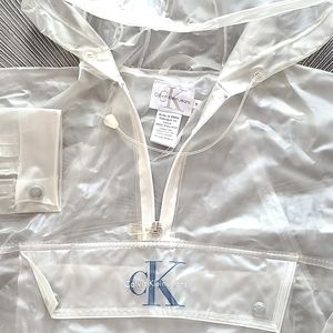 Vintage Calvin Klein Rain Jacket